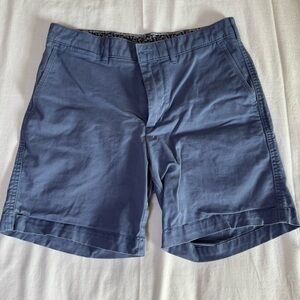 Daniel Cremieux Men’s Blue Shorts Comfort Stretch 30 SoHo Khaki 6” Inseam
